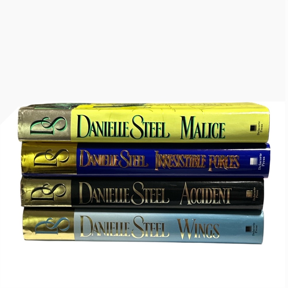 Danielle Steel Hardcover 1990's Book Lot of 4